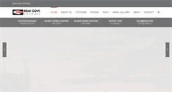 Desktop Screenshot of bearcovecottages.ca